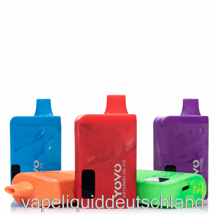 Yovo JB8000 Einweg-Vape-Flüssigkeit Kirsche Erdbeere